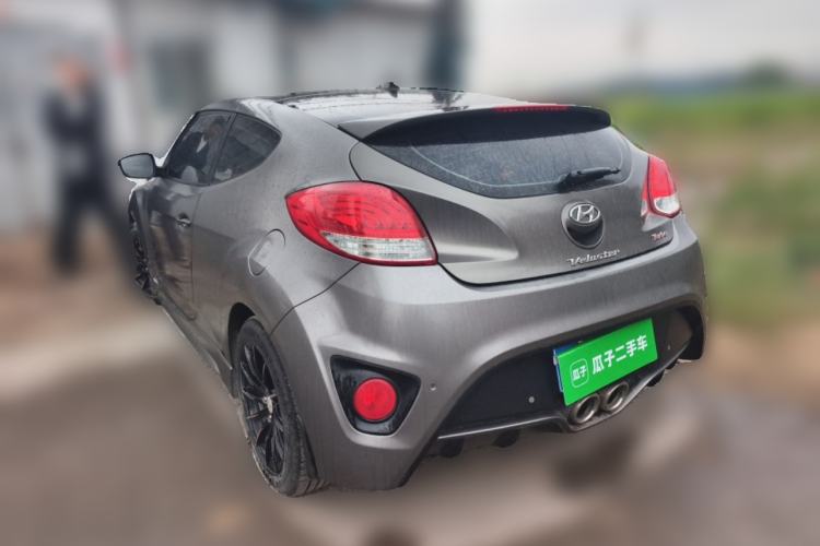 Used Hyundai Veloster 2012 1.6T Automatic Luxury Edition Rear Left 45 Deg