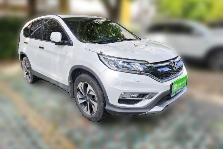 Used Honda CR-V 2015 2.4L Four-Wheel Drive Prestige Edition
