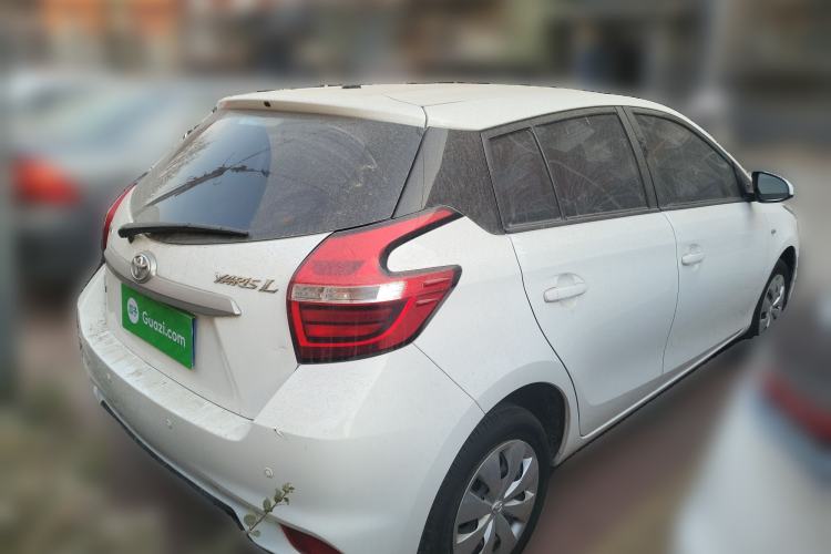 Used Toyota YARiS L Zhi Xuan 2016 Revised 1.5E CVT Charming Edition