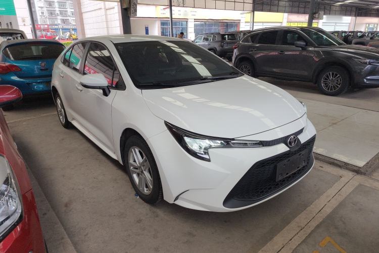 Used Toyota Levin 2021 185T CVT Entry-Level Version Front Right 45 Deg