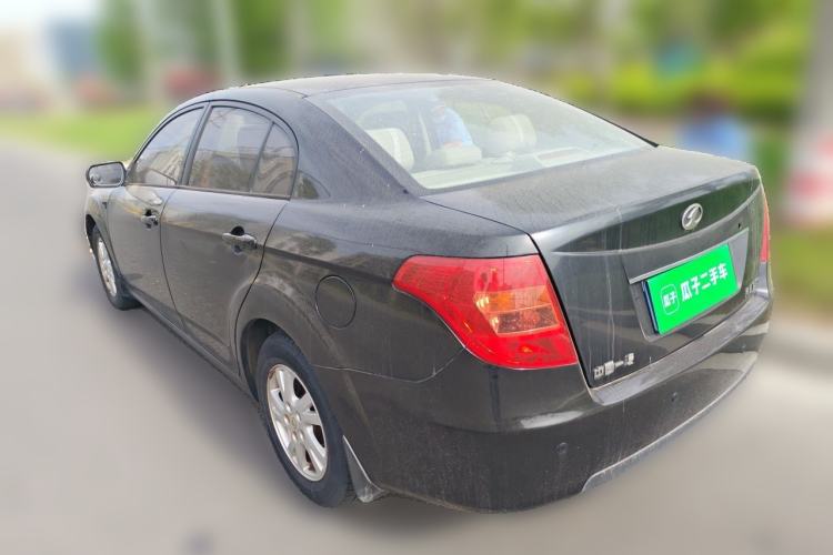 Used Bestune B50 2012 1.6L manual fashion version