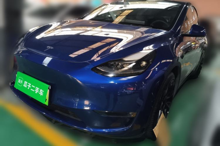 Used Tesla Model Y 2021 Long-Range All-Wheel-Drive Version