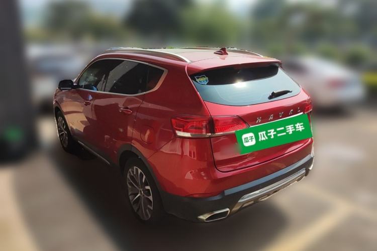 Used Haval H6 2017 Blue Label 2.0T Automatic Two-Wheel Drive Smart Edition
