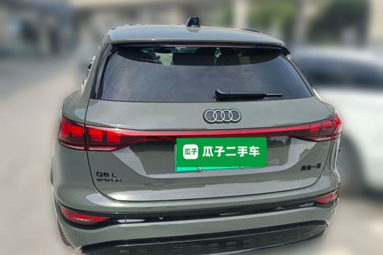 Used Audi Q6L e-tron 2026 First Launch Navigation Edition Rear