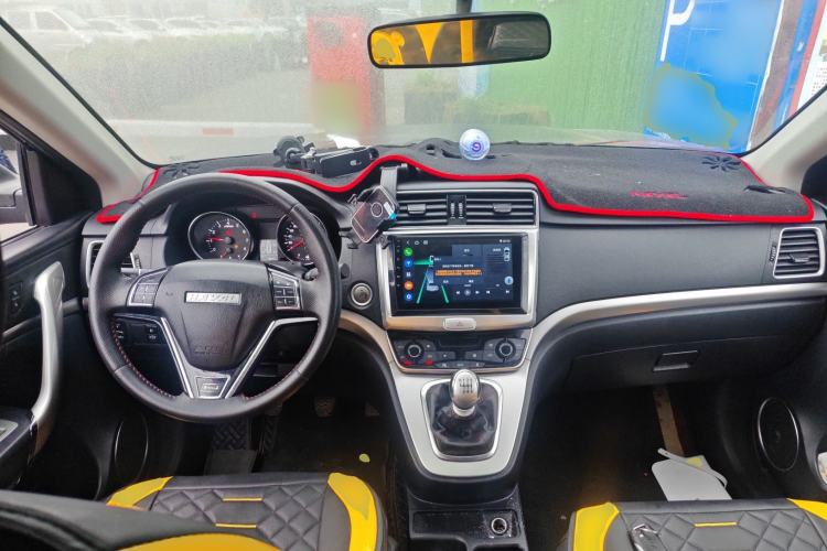 Used Haval M6 2019 1.5T Manual Two-Wheel Drive Elite Version China VI Standard