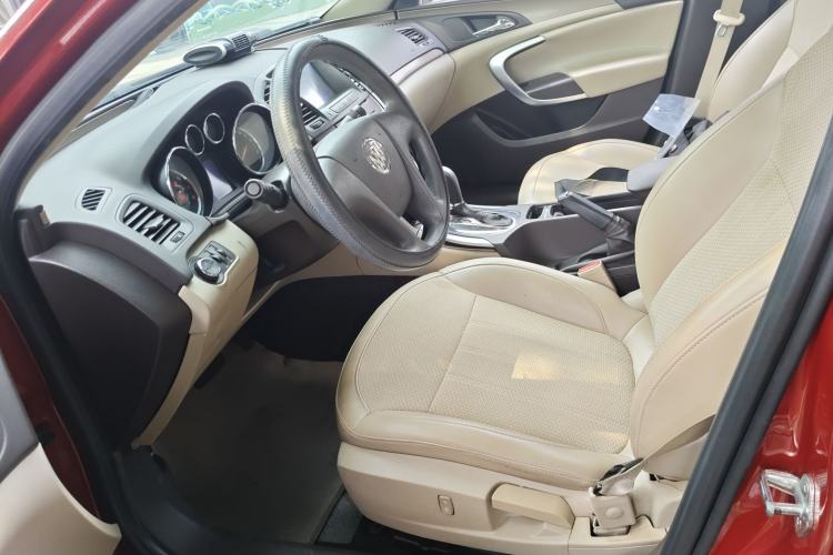 Used Buick Regal 2012 2.0L Comfort Edition Left Front Seat