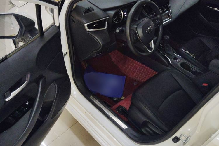 Used Toyota Allion 2021 2.0L Luxury Edition Interior 3