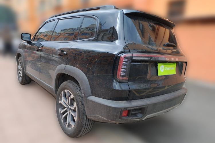 Used Haval DARGO 2026 Model 1.5T DCT Border Collie Edition Rear Left 45 Deg