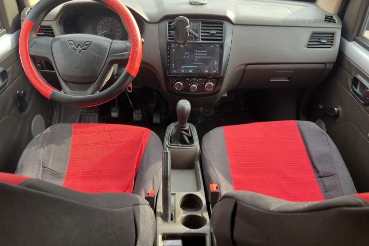 Used Wuling Rongguang 2019 1.2L S Van Utility Model with 2 Seats