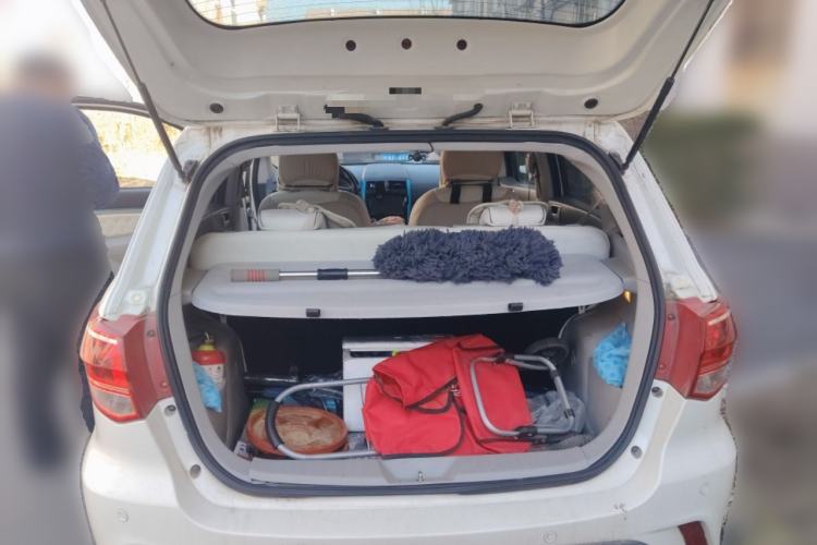 Used BAIC New Energy EV 2015 EV200 Light Edition
