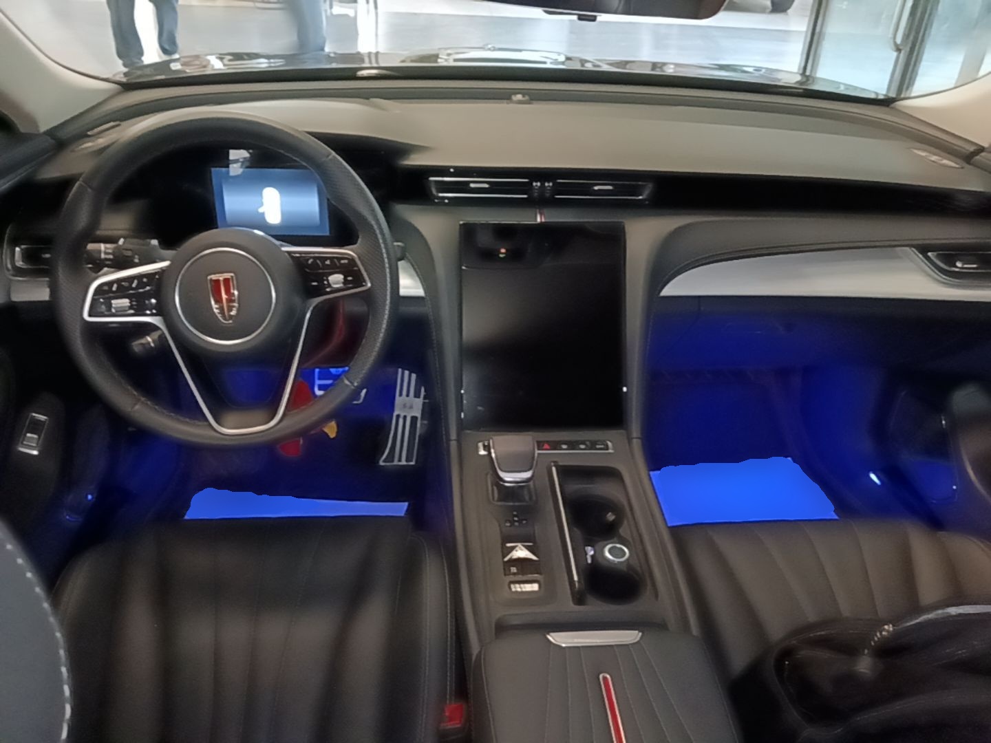 Hongqi H5 2025 1.5T DCT Qiyun 500 000th Unit Commemorative Edition — снимка 12