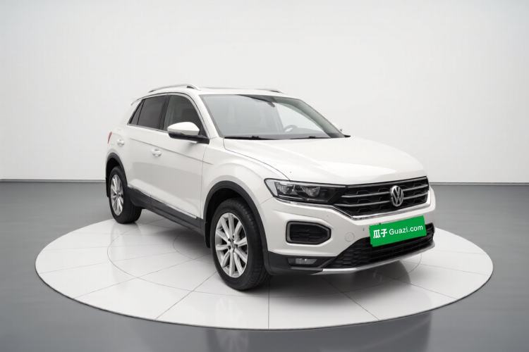 Used Volkswagen T-ROC 2020 230TSI DSG Two-Wheel Drive Advanced Version