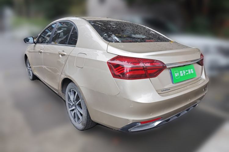 Used Geely Auto Emgrand 2019 Leading Edition 1.5L Manual Upgraded Connectivity Model China VI Standard

