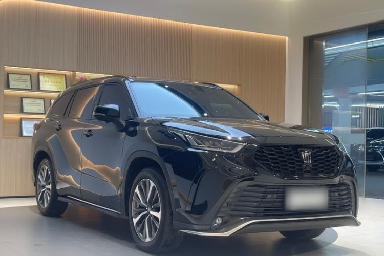 Used Toyota Crown Kluger 2024 2.5L HEV Four-Wheel Drive Premium Edition
