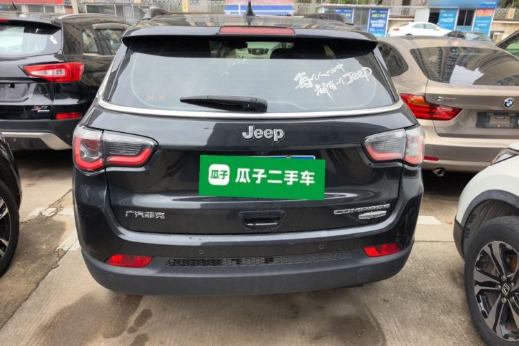 Used Jeep Compass 2017 200T Automatic Family Edition Rear