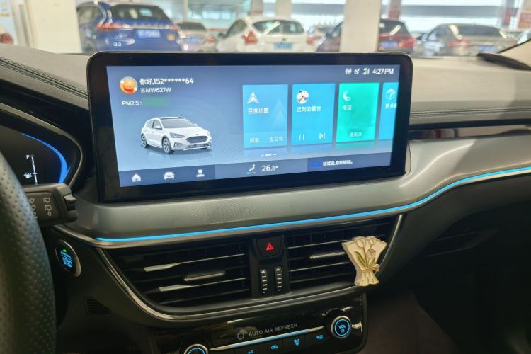 Used Ford Focus Active 2021 EcoBoost 180 Automatic Trendy Model Interior 6