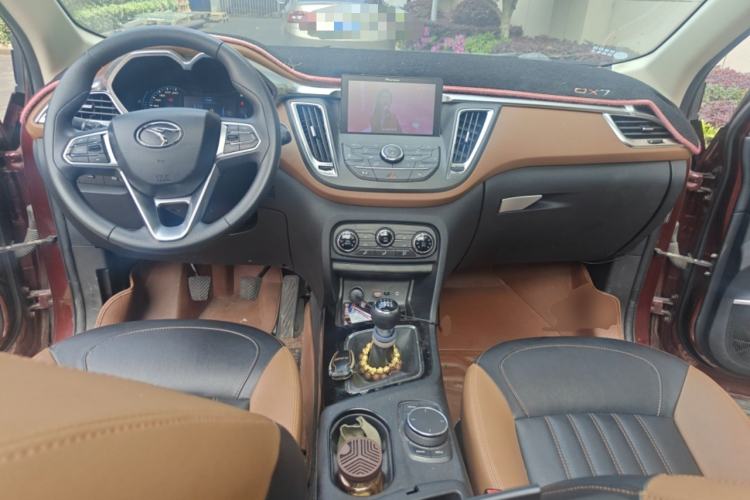 Used Soueast DX7 2017 1.5T Manual Triumph Edition
