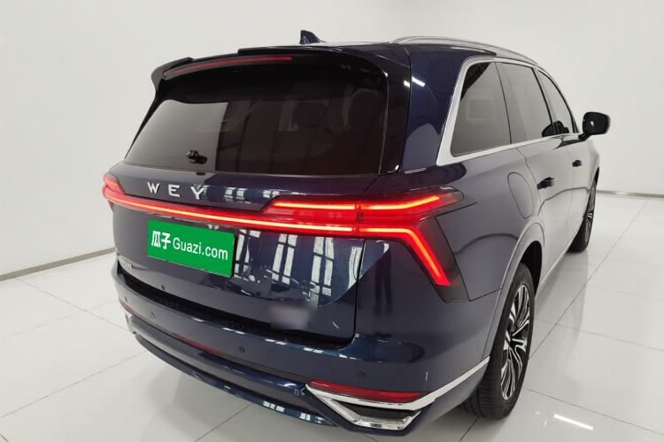 Used Wey Lanshan 2023 Two-Wheel Drive Long-Range Version