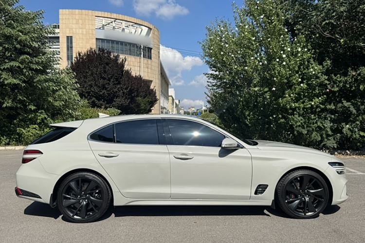 Used Genesis G70 2024 2.0T Hunter Model Rear-Drive Luxury Edition Shooting Brake
