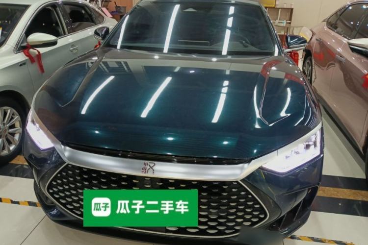 Used BYD Han 2023 DM-i Champion Edition 121KM Elite Model
