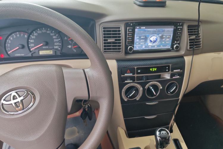 Used Toyota Corolla EX 2011 1.6L Automatic Classic Edition