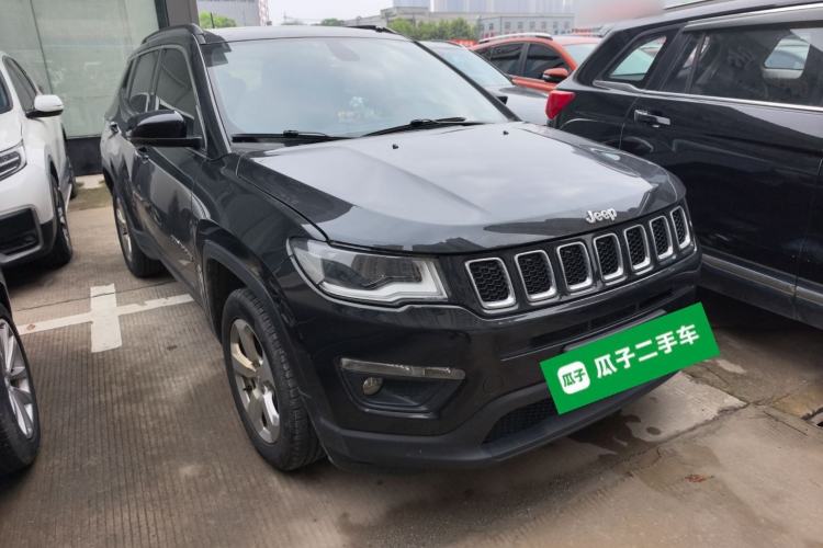 Used Jeep Compass 2017 200T Automatic Family Edition Front Right 45 Deg