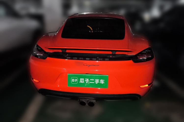 Used Porsche 718 2018 Cayman 2.0T