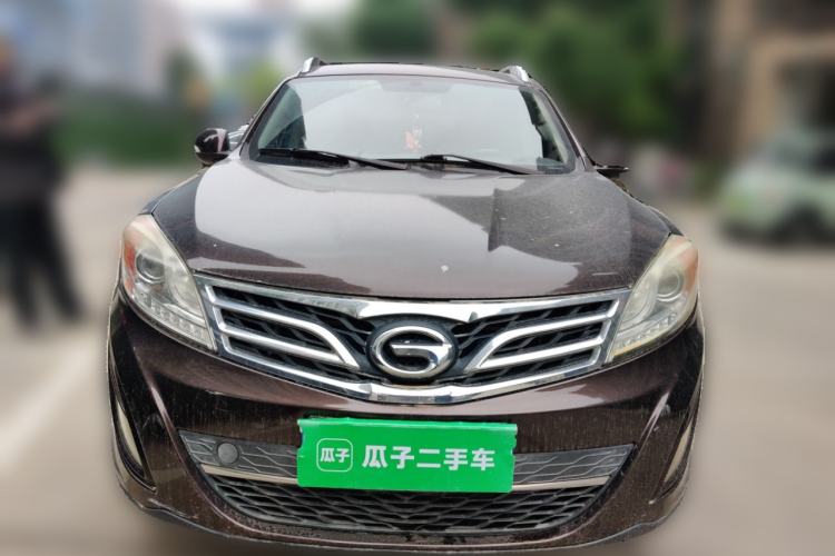 Used GAC Trumpchi GS5 2014 2.0L Automatic Two-Wheel Drive Anniversary Value Edition Front