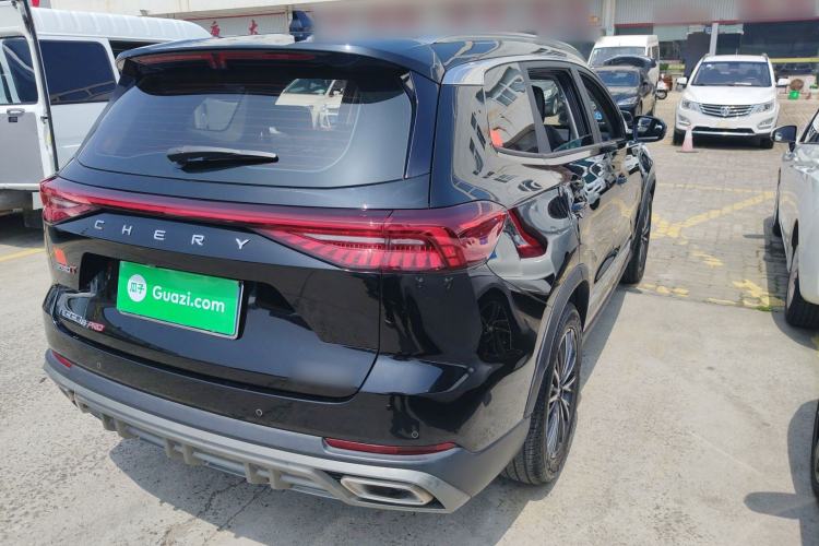 Used Chery Tiggo 8 PRO 2022 290T Two-Wheel Drive Sky Dome Edition 5 Seats Rear Right 45 Deg