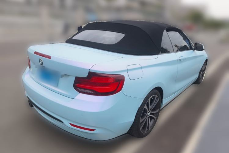 Used BMW 2 Series 2019 225i Convertible Coupe Sports Design Package