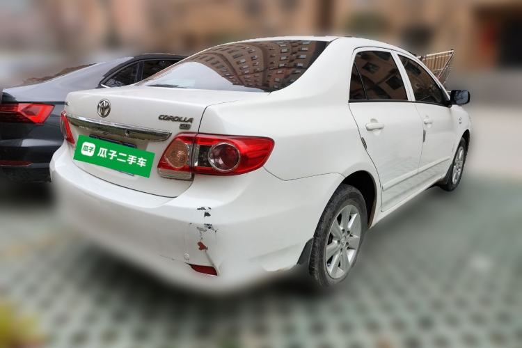 Used Toyota Corolla 2013 Special Edition 1.6L Automatic GL Cool Model
