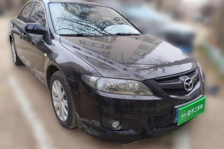 Used Mazda 6 2012 2.0L Automatic Fashion Edition Front Right 45 Deg