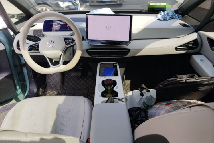 Used Volkswagen ID.3 2025 Revised Version Smart Edition Outstanding Grade Center Console