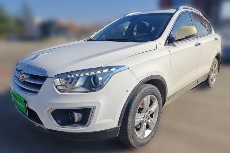 Used Bestune X80 2015 2.0L automatic luxury version