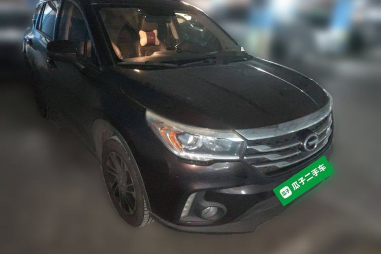 Used GAC Trumpchi GS4 2015 200T Manual Luxury Edition Front Right 45 Deg