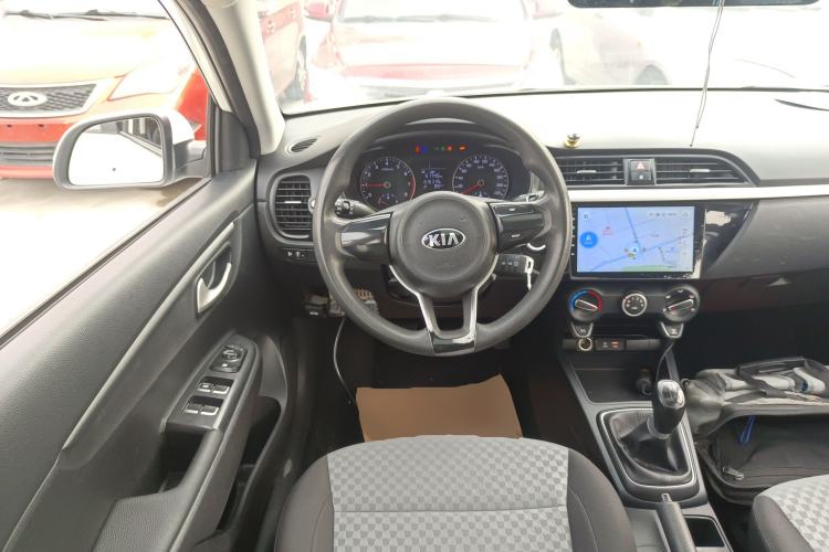 Used Kia K2 2017 Sedan 1.4L Manual Transmission GLS
