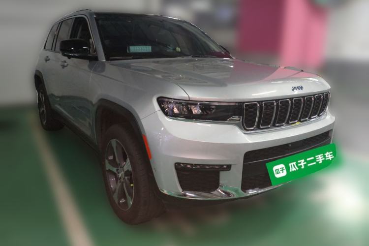 Used Jeep Grand Cherokee New Energy 2024 4xe Peak Edition