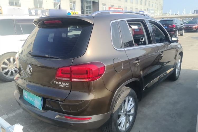 Used Volkswagen Tiguan 2017 300TSI Automatic Two-Wheel Drive Silk Road Luxury Edition