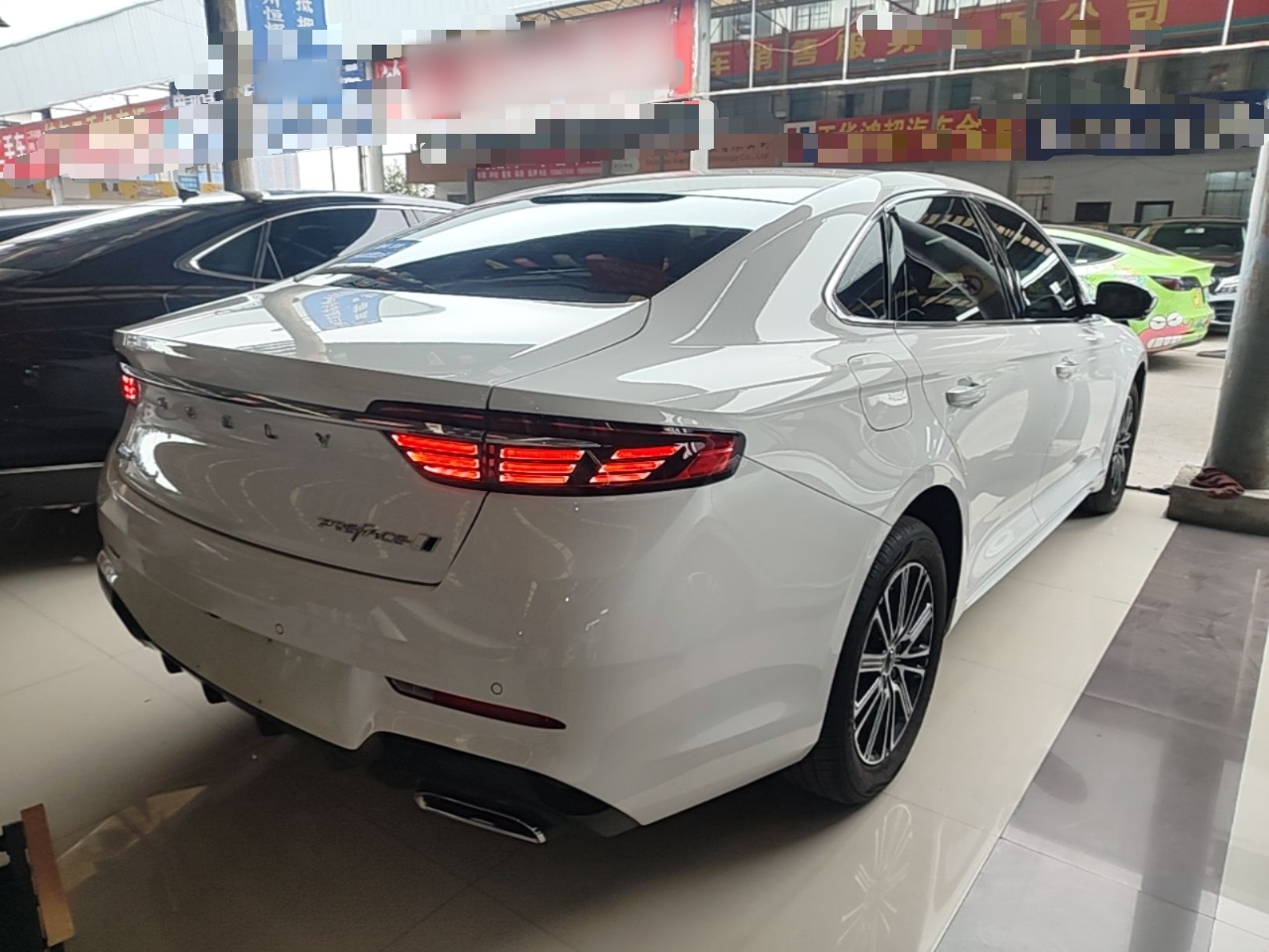 Geely Auto Preface 2026 Model Oriental Yao 1.5TD Fuyao Edition — снимка 6