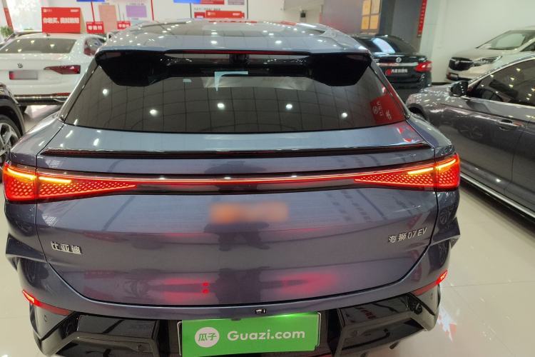 Used BYD Sealion 07 EV 2024 610 Zhihang Edition