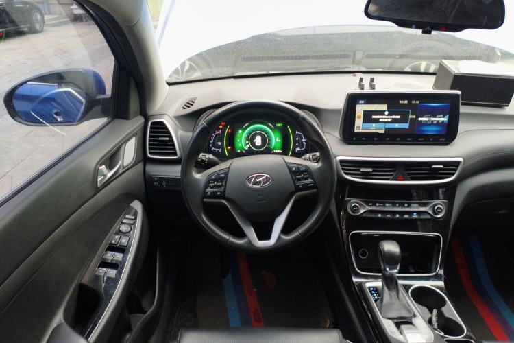 Used Hyundai Tucson 2019 280TGDi Dual-Clutch Two-Wheel Drive Fashion Edition China V Standard