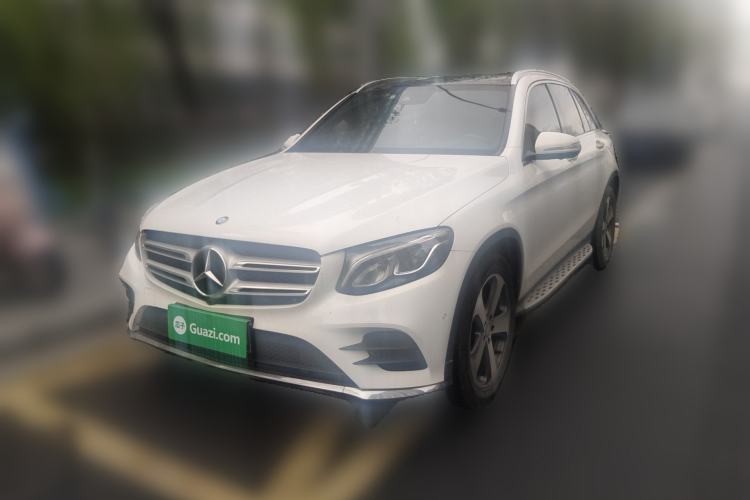 Used Mercedes-Benz GLC 2017 GLC 260 4MATIC Luxury Model