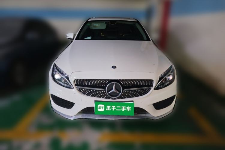 Used Mercedes-Benz C-Class 2017 C 180 L Sport Edition Front