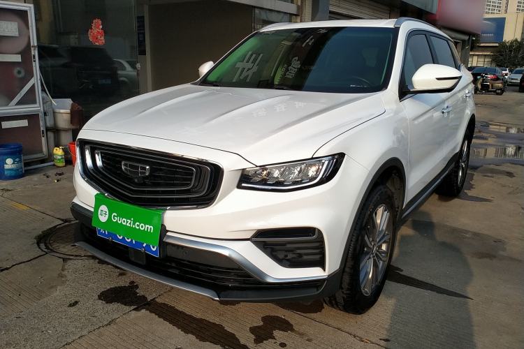 Used Geely Auto Emgrand X7 Sport 2020 1.8TD DCT ZhiZun PRO