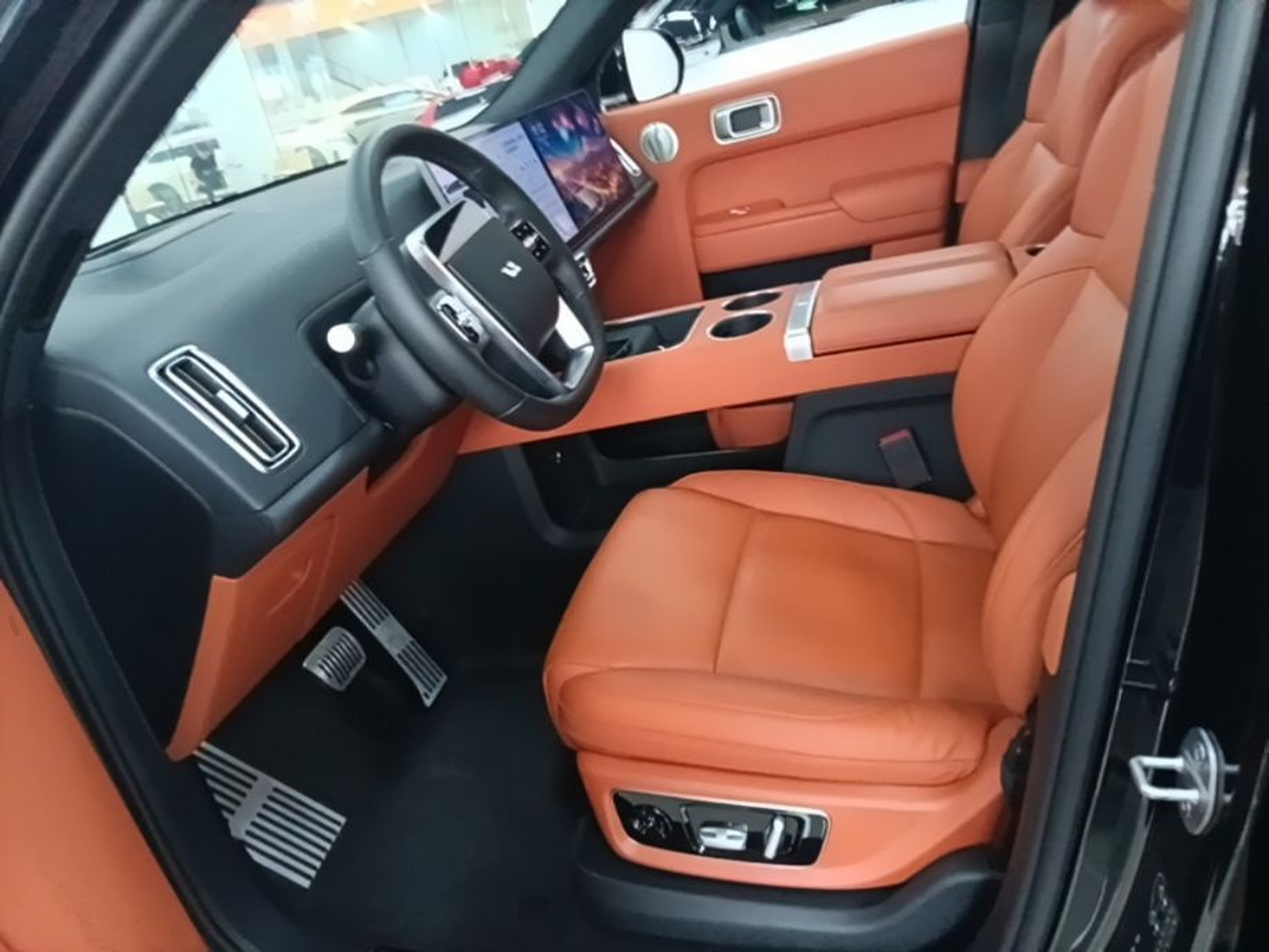 Interior delantero
