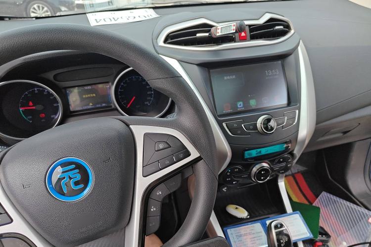 Used BYD Yuan New Energy 2018 EV360 Smart Connect Cool Edition
