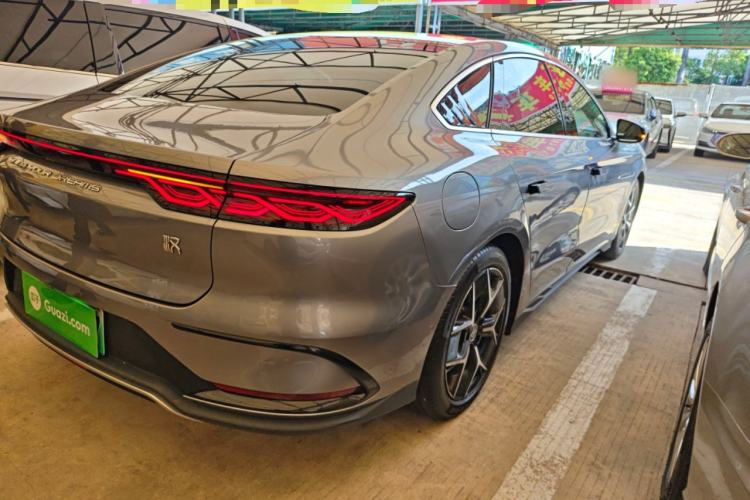 Used BYD Han 2022 EV Genesis Edition 715 km Front-Wheel-Drive Flagship Model
