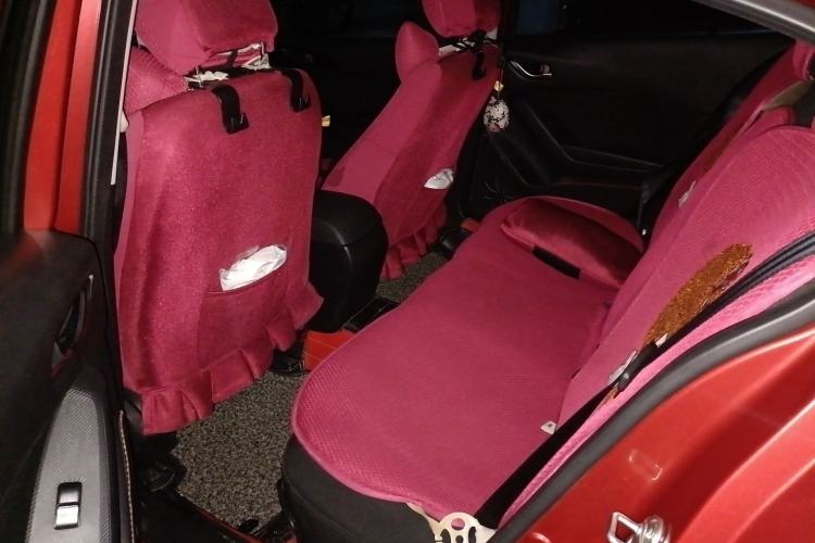 Used Mazda 3 Axela 2016 Sedan 1.5L Manual Comfort Model Left Rear Seat