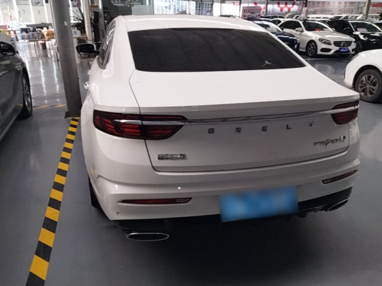 Geely Auto Preface 2023 2.0TD Prestige Version — снимка 5