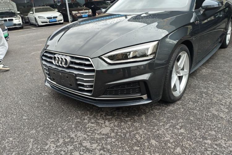 Used Audi A5 2020 Coupe 40 TFSI Fashion Edition China VI Emission Standard
